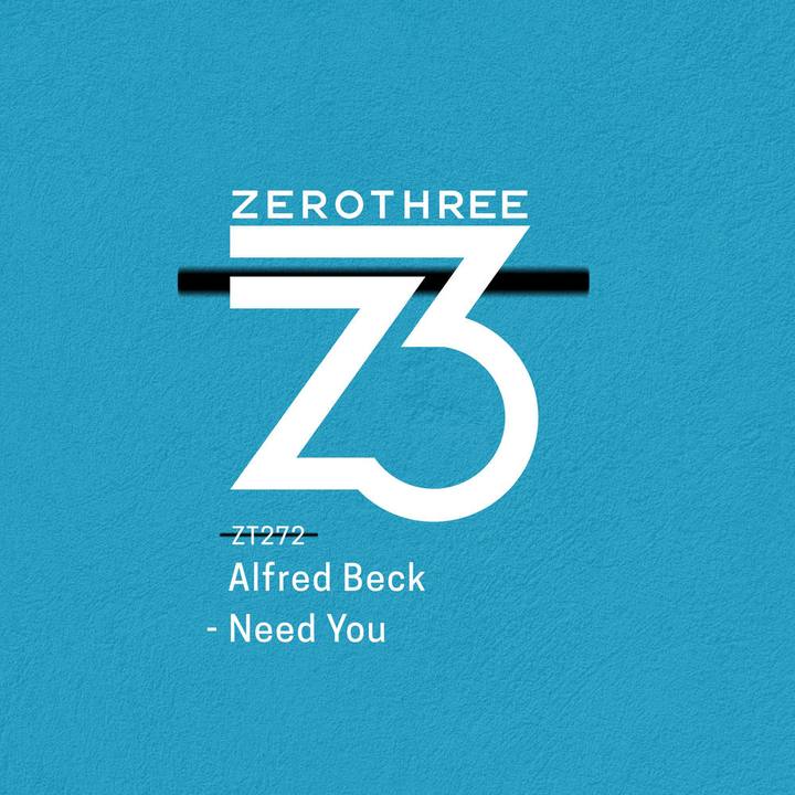 Alfred Beck - Need You cover art