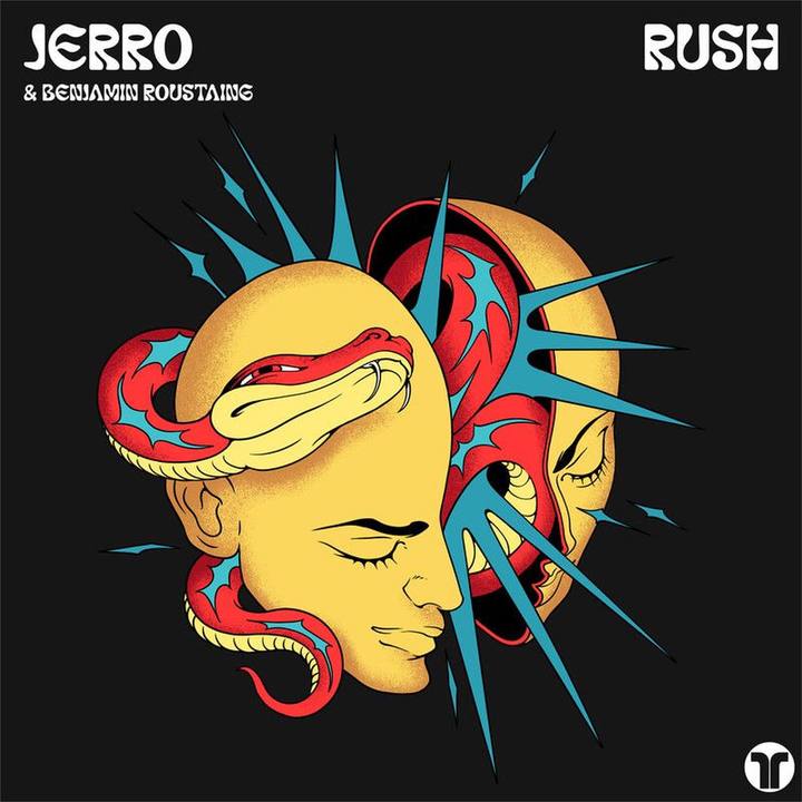 Jerro - Rush cover art