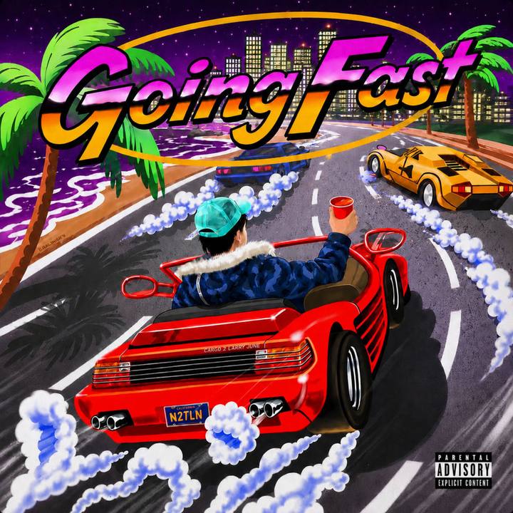 Jetlag - Going Fast cover art