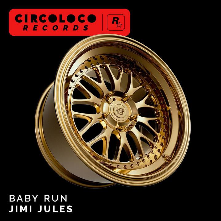 Jimi Jules - Baby Run cover art