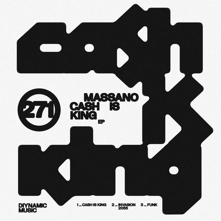 Massano - Cash Is King EP cover art