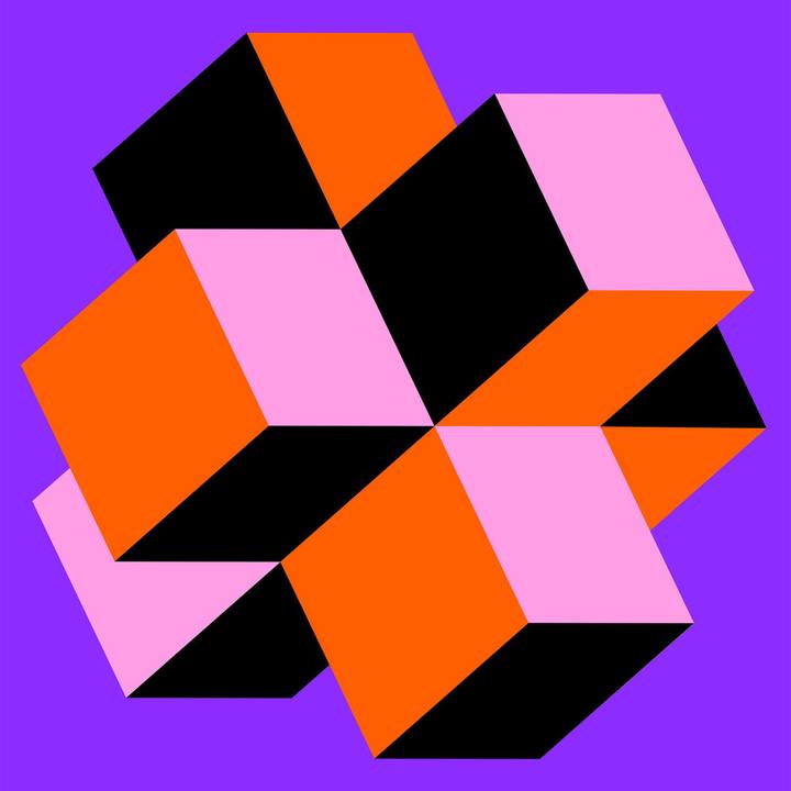 Nathan Fake - Hypercube cover art
