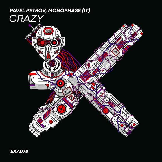 Pavel Petrov & Monophase (IT) - Crazy cover art