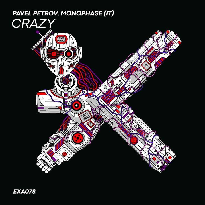Pavel Petrov & Monophase (IT) - Crazy cover art