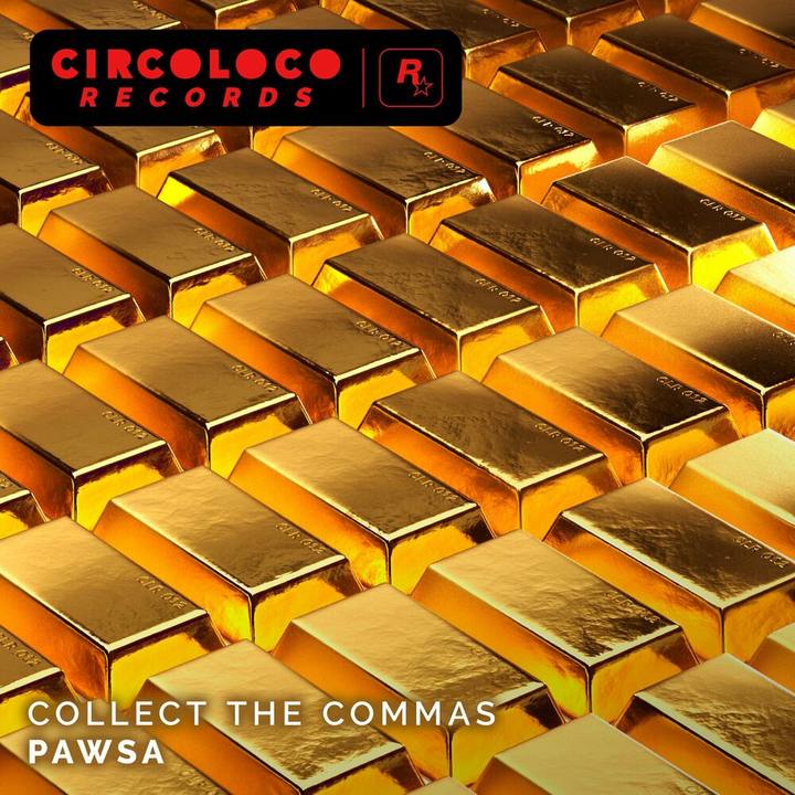 PAWSA - COLLECT THE COMMAS cover art
