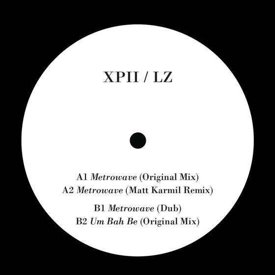 X-Press 2 - Metrowave EP cover art