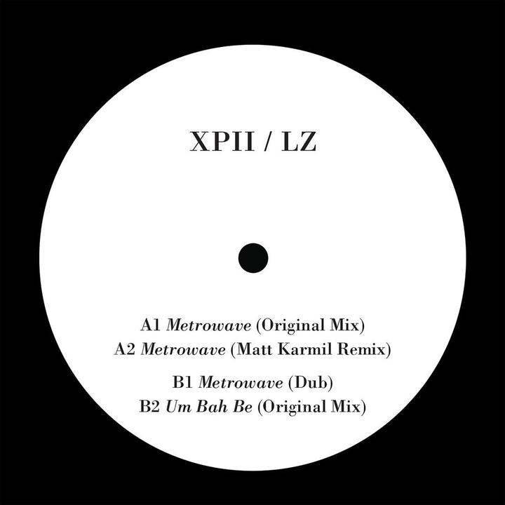 X-Press 2 - Metrowave EP cover art